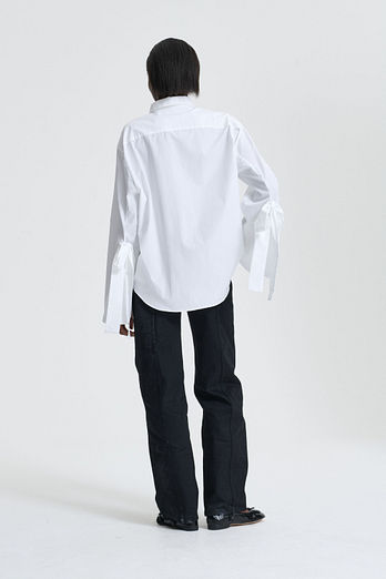CECILIE BAHNSEN BRIDGET SHIRT (화이트) | 신세계V