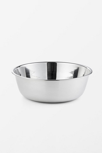 JAJU 스테인리스 믹싱 볼 낮은형_26cm | 신세계V