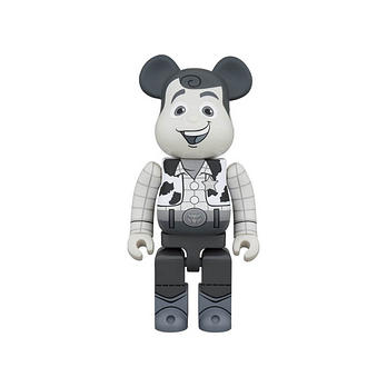 KINKIROBOT 킨키로봇 토이스토리 1000% 베어브릭 우디 블랙 화이트 버전(2212041) | 신세계V