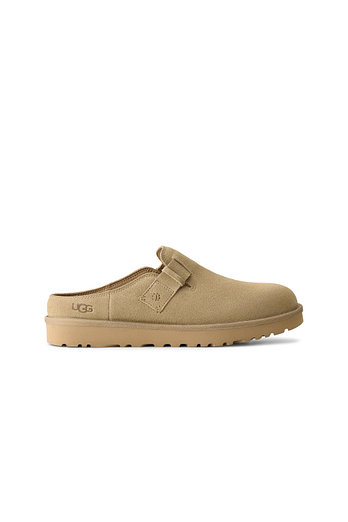UGG [MEN] 스웨이드 버클 클로그 (캘빈 클로그) | 신세계V