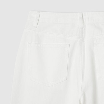 여 라이트데님 와이드 팬츠