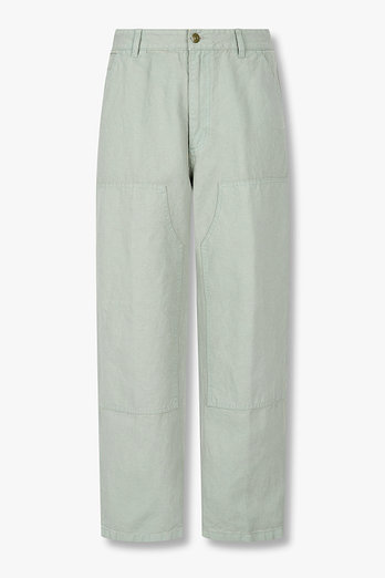 MAN ON THE BOON 린넨 코튼 카펜터 팬츠 | 신세계V