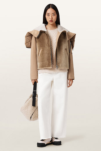 ALLSAINTS 올세인츠 덱스터 보머 W062LD-4074 | 신세계V