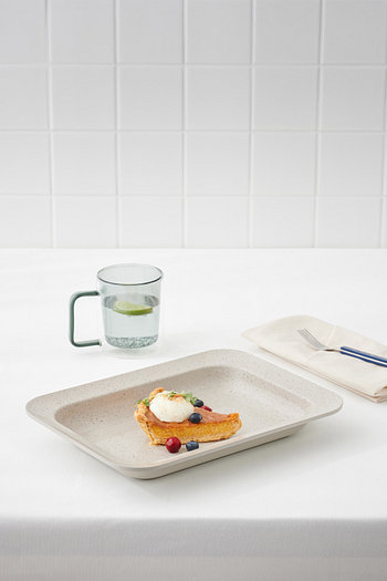 쿠커블 사각 플레이트_26x18cm 상품이미지