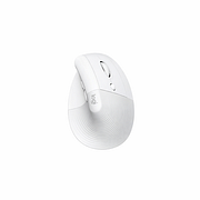 logitech 로지텍코리아 LIFT  인체공학 무선 블루투스 버티컬 마우스 페일그레이 | 신세계V