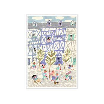 ARTISH [FRAME] Normandy Weekend  / 아나 테랄(Ana Terral) | 신세계V