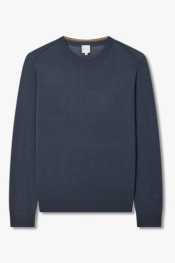 PAUL SMITH 베이직 크루넥 울 스웨터 | 신세계V