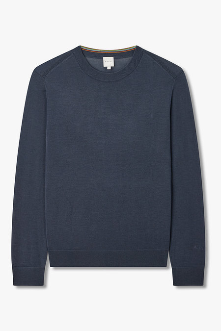 PAUL SMITH 베이직 크루넥 울 스웨터 | 신세계V