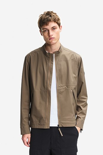 AIGLE [에이글] 남성 3-LAYER 소프트쉘 블루종 자켓 AIS26MOUT004WAL | 신세계V