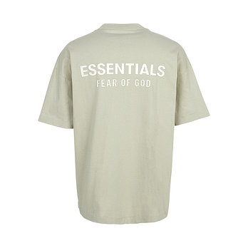 FEAR OF GOD [FEAR OF GOD] 피어오브갓 에센셜 남성 반팔티셔츠 125SP254196F ABBEY STONE | 신세계V