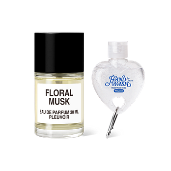 PLEUVOIR 오 드 퍼퓸 플로럴 머스크 30mL + 하트키링 핸드워시 증정 | 신세계V