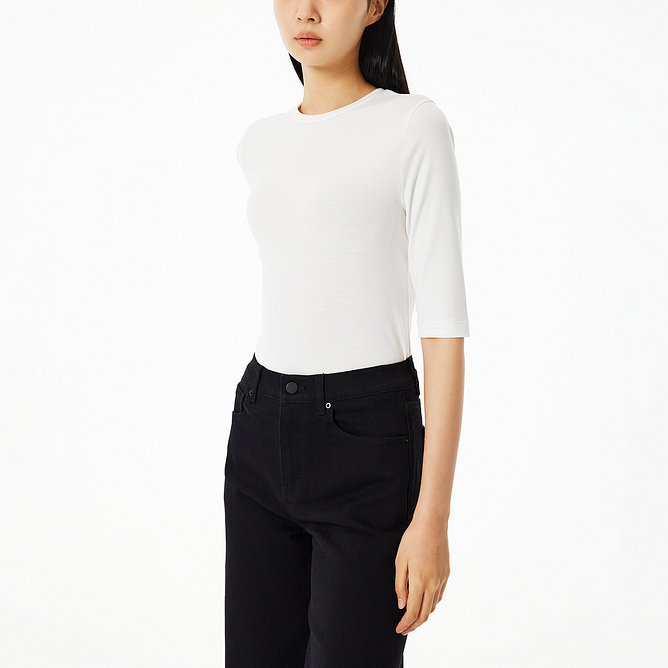 여 소프트 5부 티셔츠