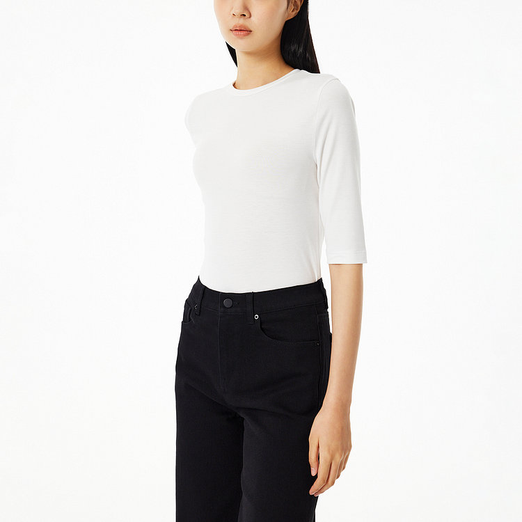 여 소프트 5부 티셔츠