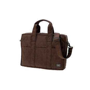 PORTER SMOKY 2WAYBRIEFCASE BROWN (592-27530-60) | 신세계V