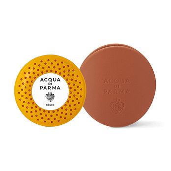 ACQUA DI PARMA 보스코 카 디퓨저 세트 (레더케이스 + 보스코 카트리지) | 신세계V