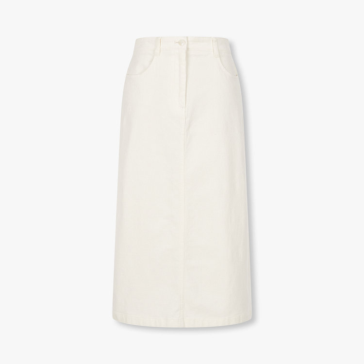 여 코듀로이 스커트