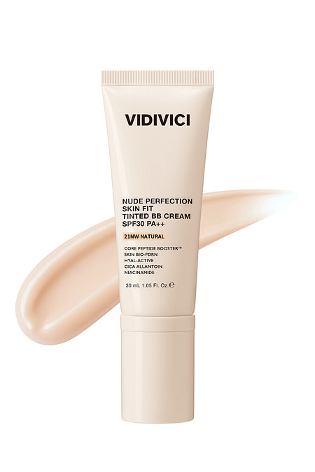 VIDIVICI 누드 퍼펙션 스킨 핏 틴티드 비비크림 (21NW 내추럴) | 신세계V