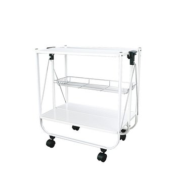 DULTON [Dulton] 덜튼 폴딩 트롤리 화이트 /  DUL-H11907-WT | 신세계V