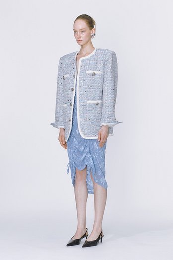 MUNN SIGNATURE 4-POCKET TWEED JACKET | 신세계V