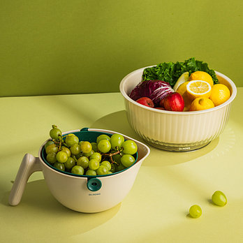 DR.HOWS 닥터하우스 데일리 채반 워싱볼 믹싱볼 2종 세트 (소+대) | 신세계V