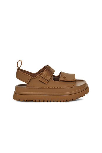 UGG [KIDS] 골든글로우 플랫폼 스트랩 샌들 (골든글로우) | 신세계V