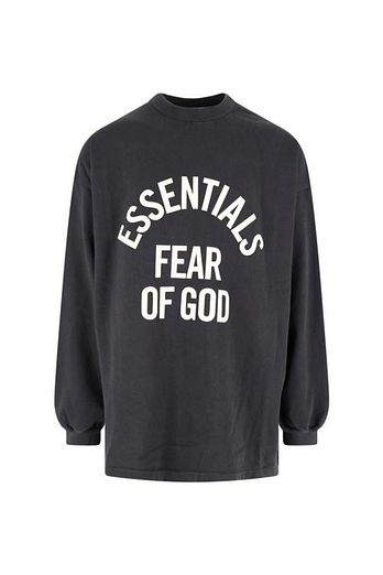 FEAR OF GOD 26SS 피어오브갓 긴팔 티셔츠 125SP262011F FADED BLACK DOM | 신세계V