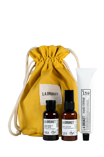 LA BRUKET 트래블 바디 2종 & 핸드 크림 70ml 세트 (브라이트 썸머 세트) | 신세계V