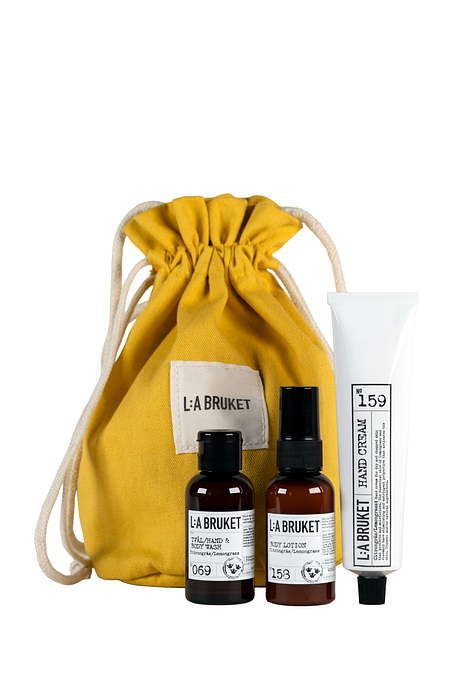 LA BRUKET 트래블 바디 2종 & 핸드 크림 70ml 세트 (브라이트 썸머 세트) | 신세계V