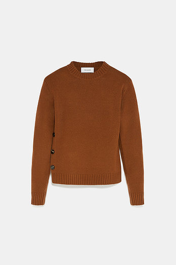 YVES SALOMON [공식] 이브살로몬 풀오버 스웨터 | 신세계V