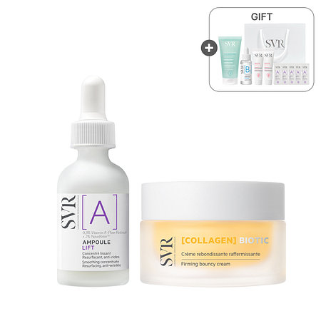 SVR [탄력SET] 에스브이알 앰플 A 리프트 30ml+바이오틱 콜라겐 50ml | 신세계V
