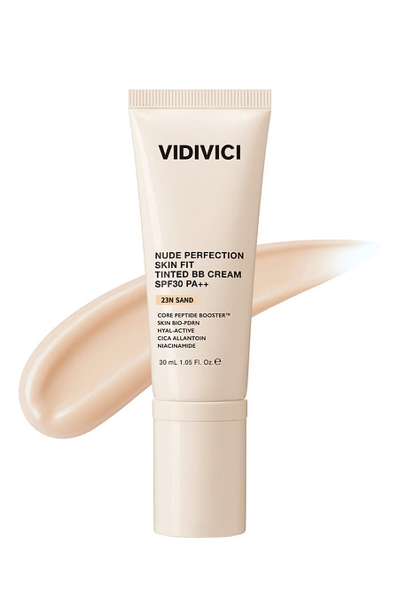 VIDIVICI 누드 퍼펙션 스킨 핏 틴티드 비비크림 (23N 샌드) | 신세계V