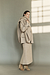 헤이즈 실크 블렌디드 싱글 오버사이즈 재킷