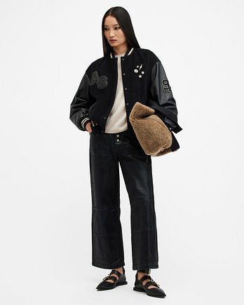 ALLSAINTS 올세인츠 발레리아 바시티 자켓 W094LB-827 | 신세계V