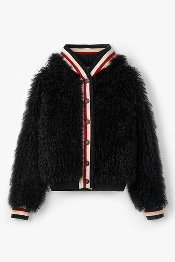 BRUNELLO CUCINELLI 여성 리얼 퍼 트리밍 후드 자켓 | 신세계V