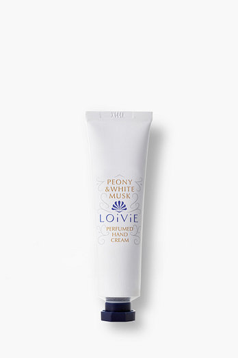 LOIVIE 피오니 앤 화이트 머스크 퍼퓸드 핸드크림 50ml | 신세계V