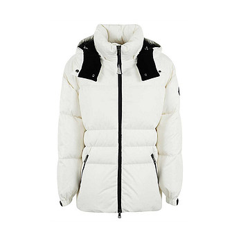 MONCLER [명품] 14주년 티악 TIAC 빅로고 패치 벨티드 패딩 자켓 화이트 1A51V 00 C0063 035 49037262 | 신세계V