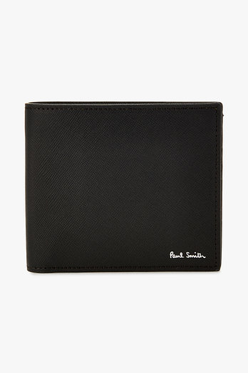 PAUL SMITH 레더 미니 앳 랑가르 홀 폴드 지갑 | 신세계V