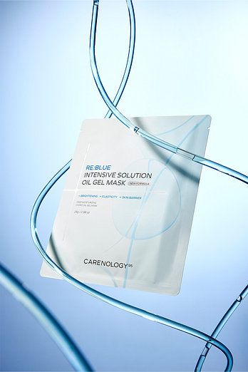 CARENOLOGY 리블루 인텐시브 솔루션 오일 겔 마스크 28g (5매입) | 신세계V