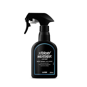 LUSH 스토미 웨더 200ml - 바디 스프레이 | 신세계V