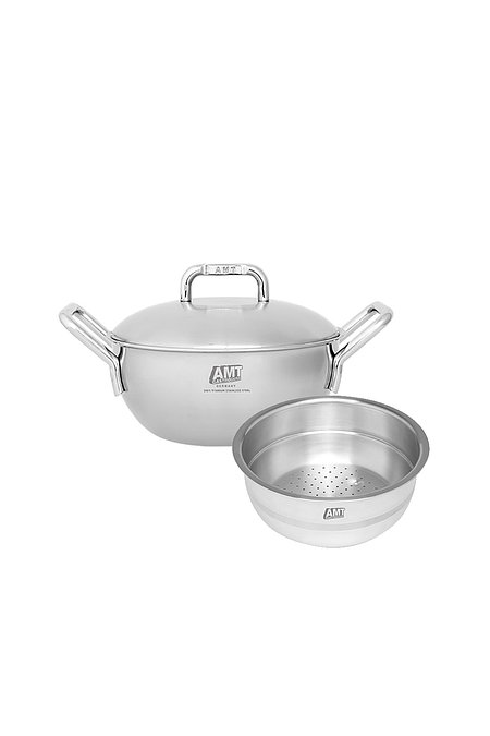AMT AMT 316Ti스텐 통5중 샤프 2종세트(양수웍20+찜기20) | 신세계V
