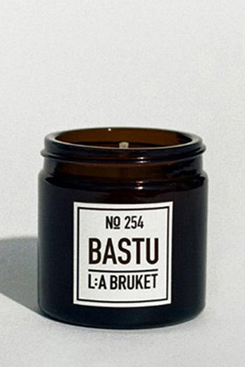 LA BRUKET 센티드 캔들 바스투 50g | 신세계V