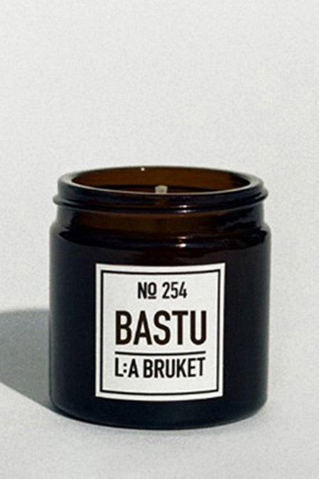LA BRUKET 센티드 캔들 바스투 50g | 신세계V