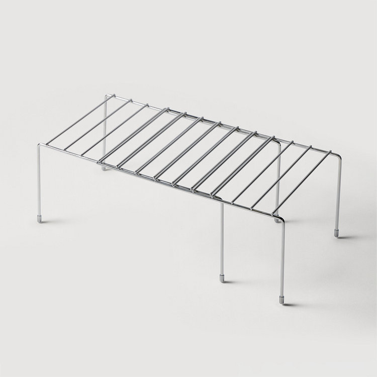 스테인리스 와이어 길이 조절 선반(30~58CM)
