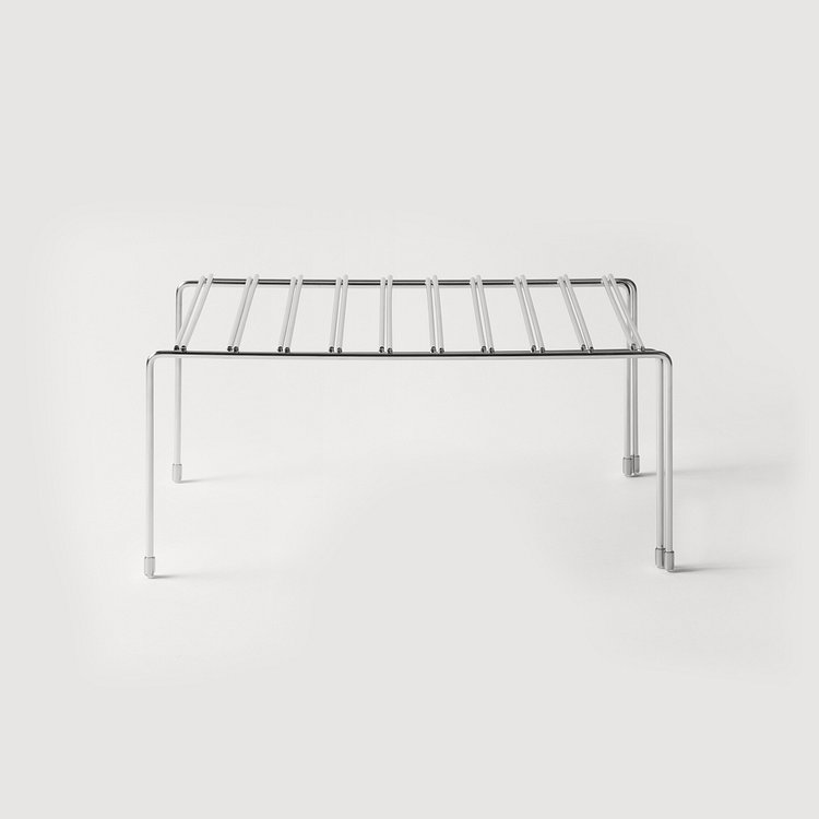 스테인리스 와이어 길이 조절 선반(30~58CM)