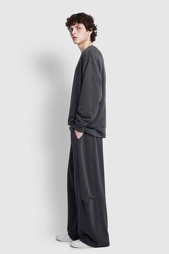 JAJU [공용] 남 워싱 스웨트 팬츠 [S~XL] | 신세계V