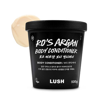 LUSH 러쉬 로즈 아르간 보디 컨디셔너 500g - 바디 컨디셔너 | 신세계V