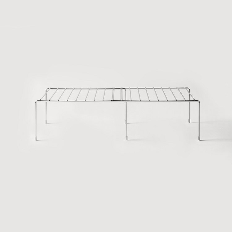 스테인리스 와이어 길이 조절 선반(30~58CM)