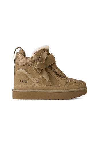 UGG [WOMEN] 스웨이드 플랫폼 웨지 스니커즈  (로우멜 웨지) | 신세계V