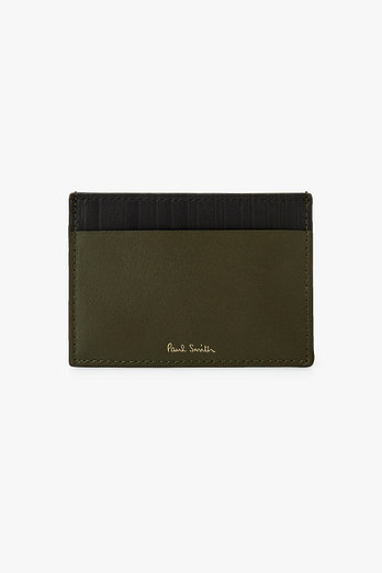 PAUL SMITH 섀도우 스트라이프 카드 홀더 | 신세계V