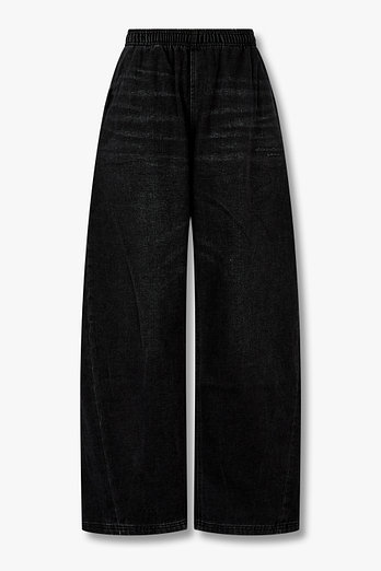 ALEXANDERWANG 드로스트링 데님 스웨트 팬츠 | 신세계V
